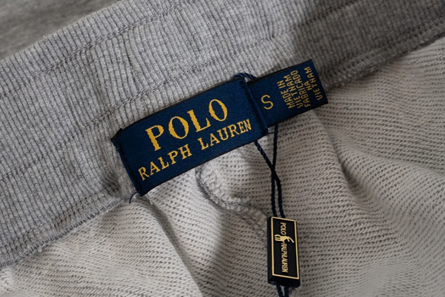 POLO COTTON STRAIGHT PANTS