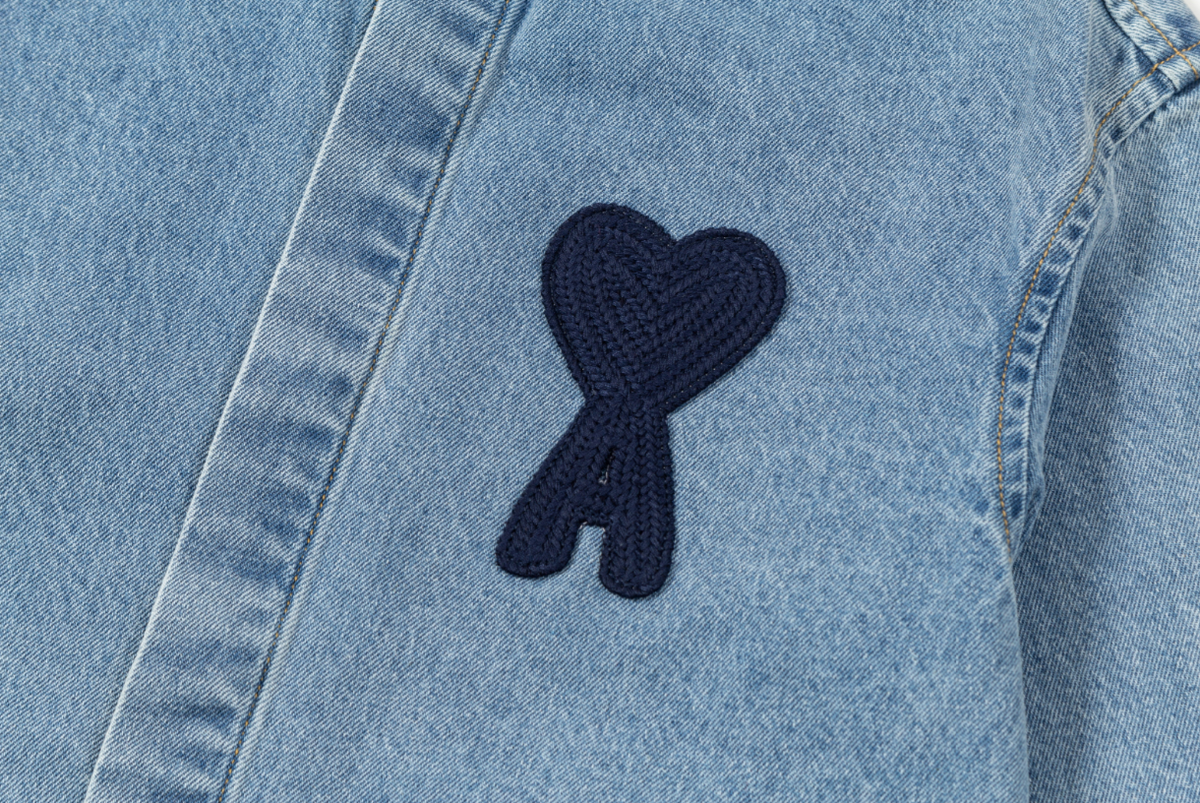 AM* Cropped denim jacket