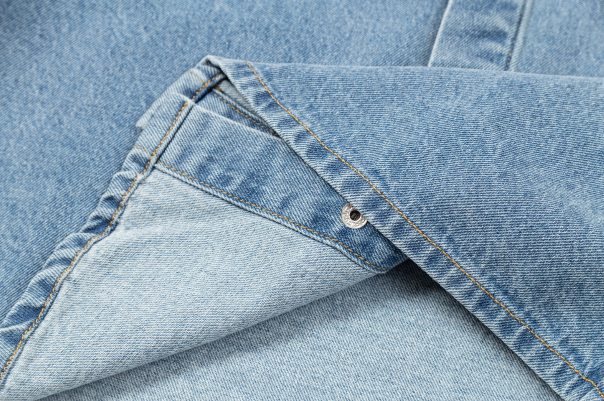 AM* Cropped denim jacket