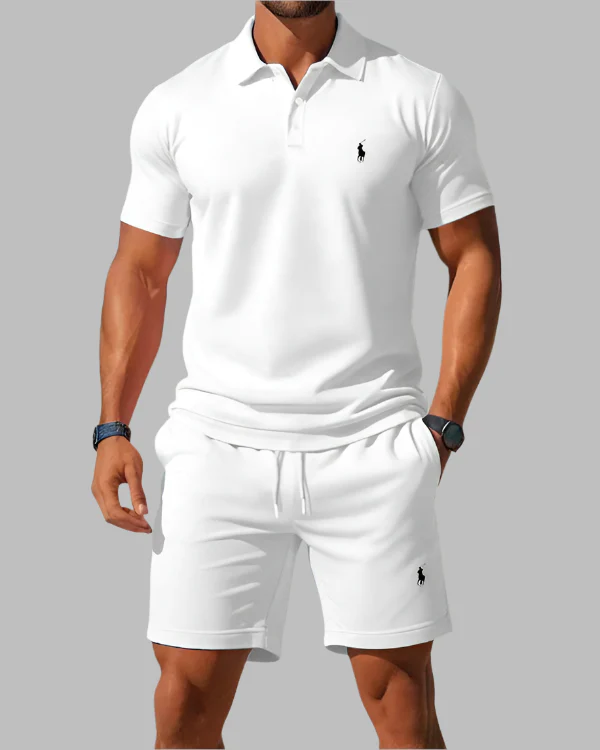 Men's Two-Piece Set – Timeless Elegance