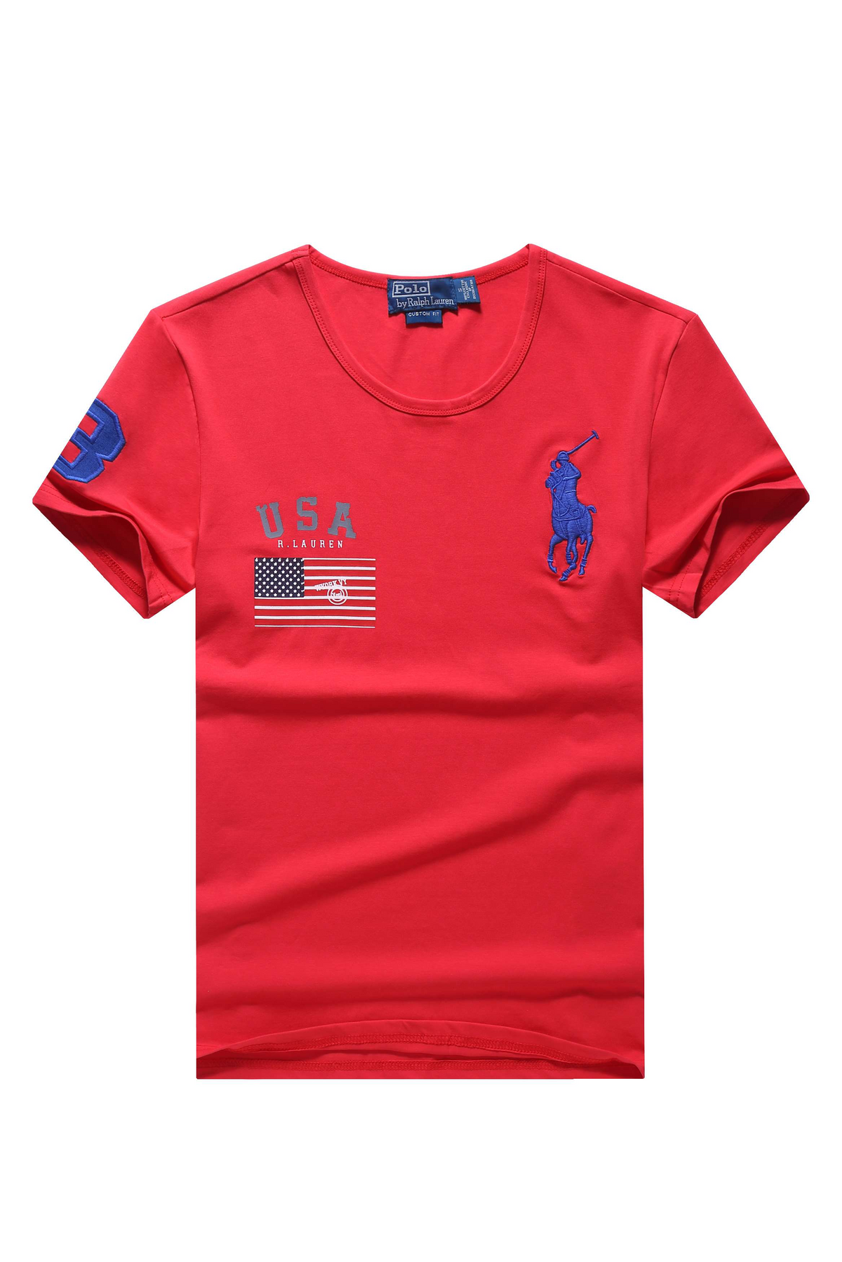 POLO American flag T-shirt