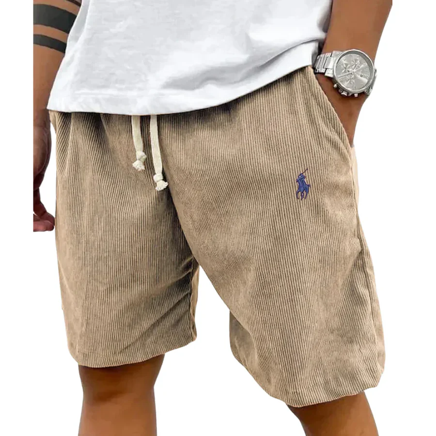 Premium Corduroy Men's Shorts