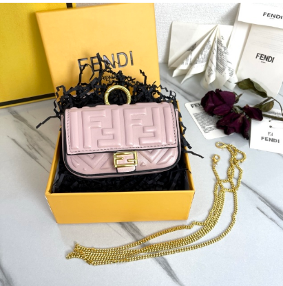 FEN* 25SS leather bag