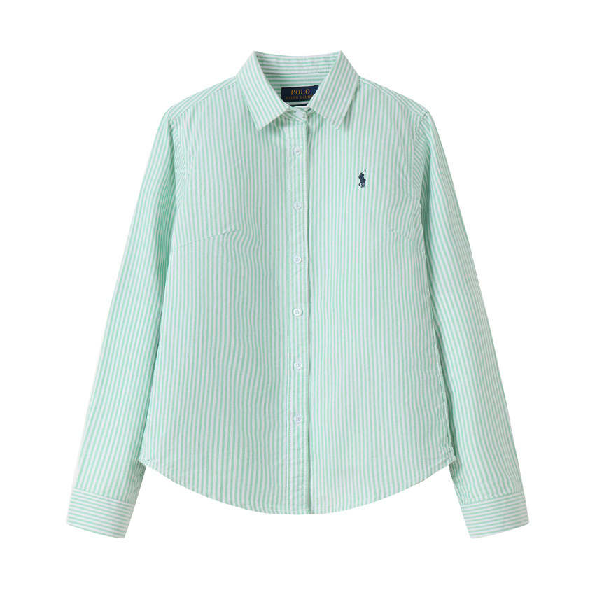 POLO Oxford long-sleeved shirt