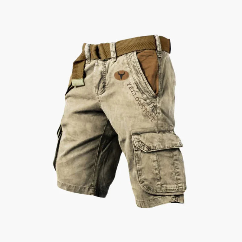 Lenoir Short confortable pour homme