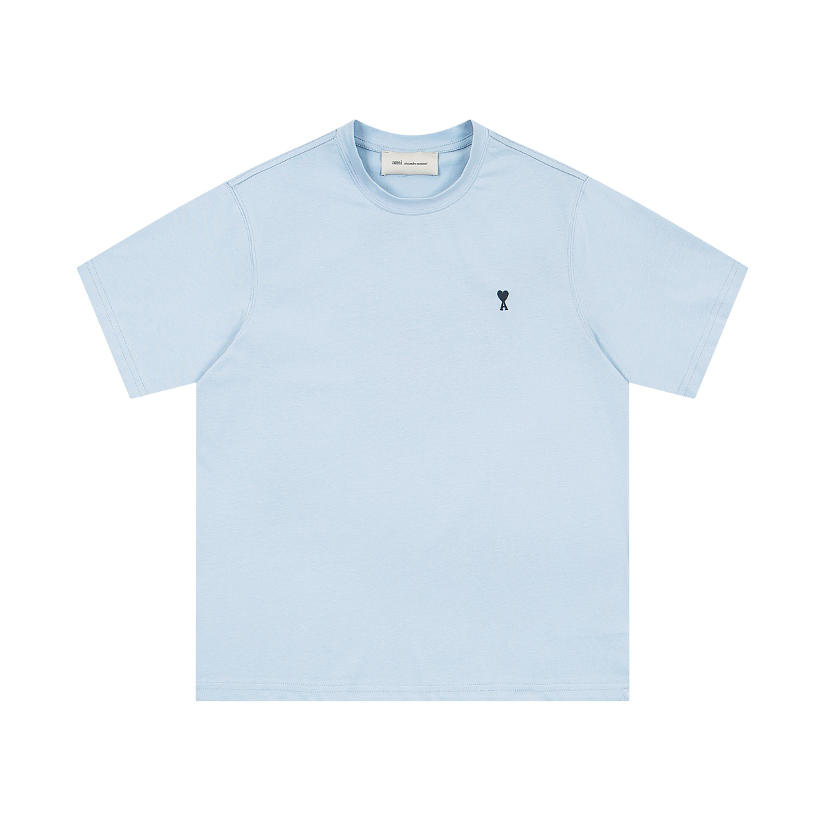 AMI SS26 Pure Cotton T-Shirt