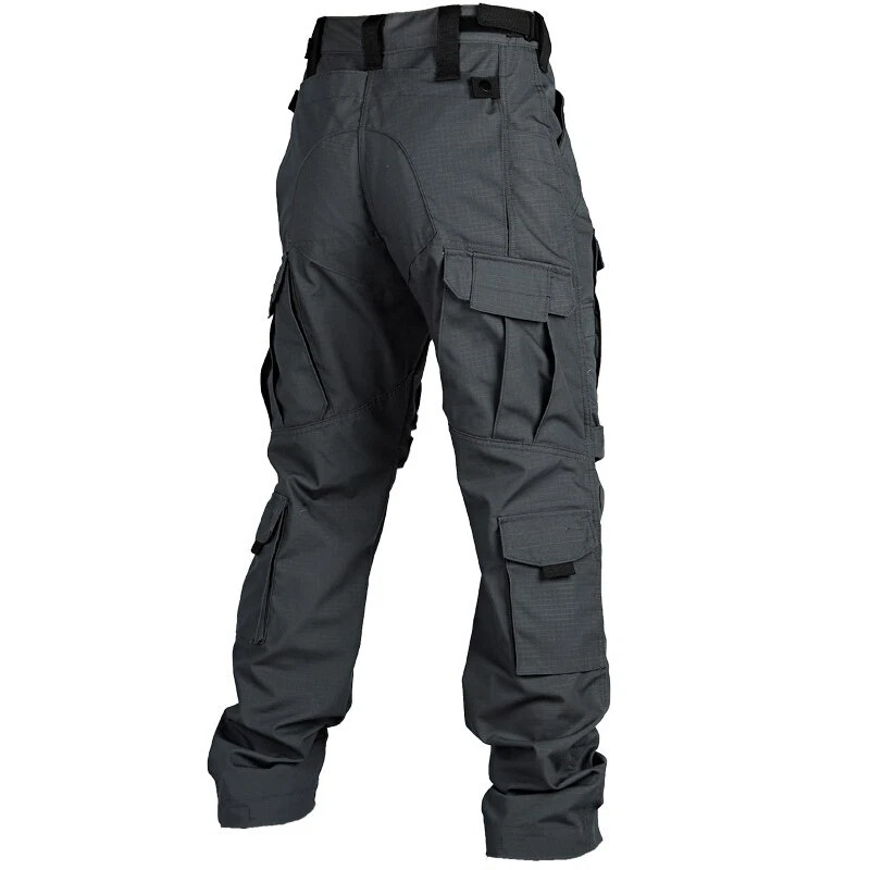 Men's Multi-Pocket Outdoor Military Combat Cargo Pants
