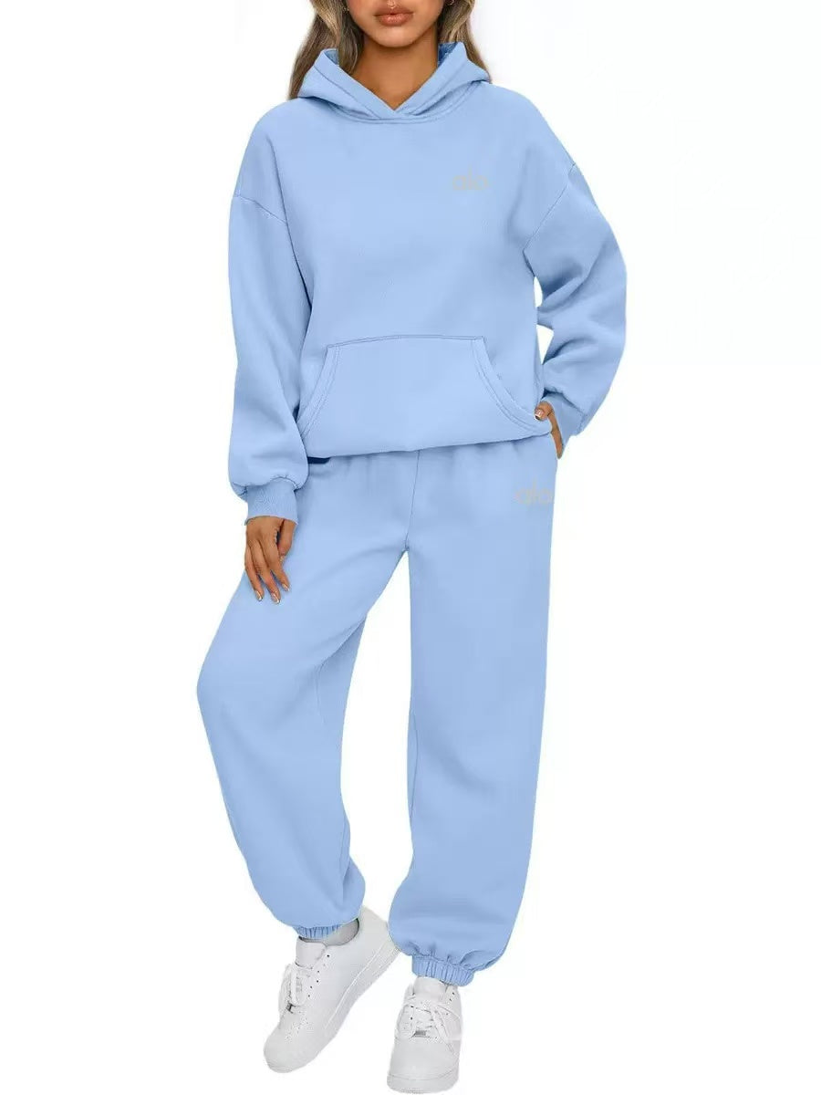 Women's Hooded Sweatshirt Set