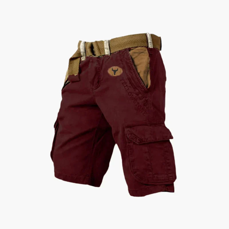 Lenoir Short confortable pour homme