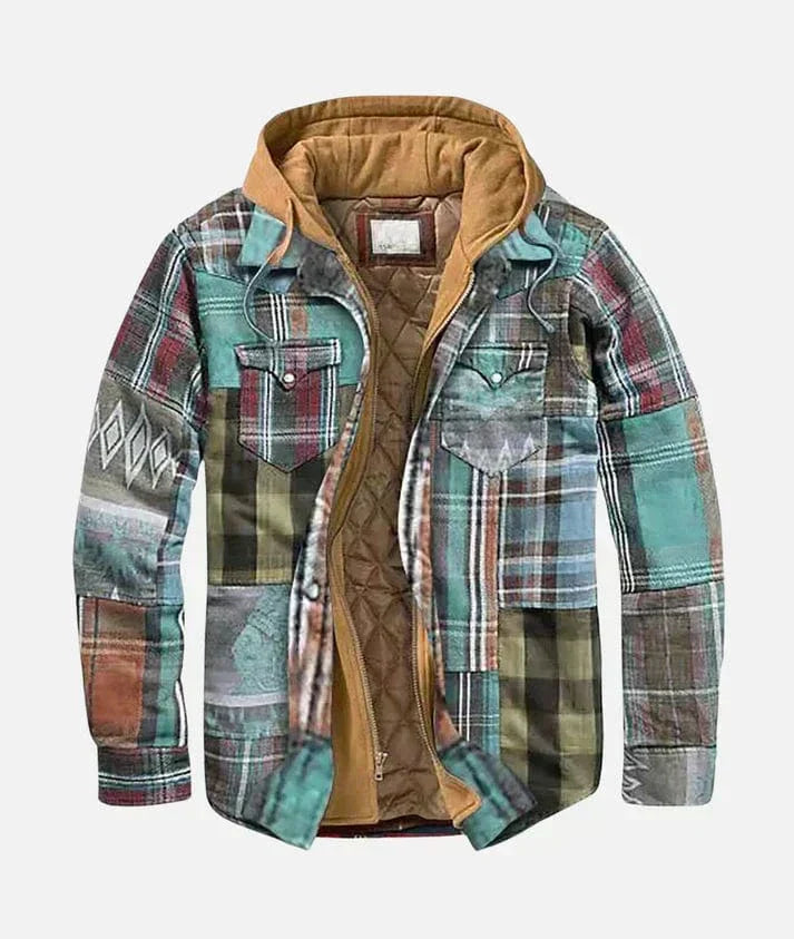 Timberline Quilted Flannel Jacket