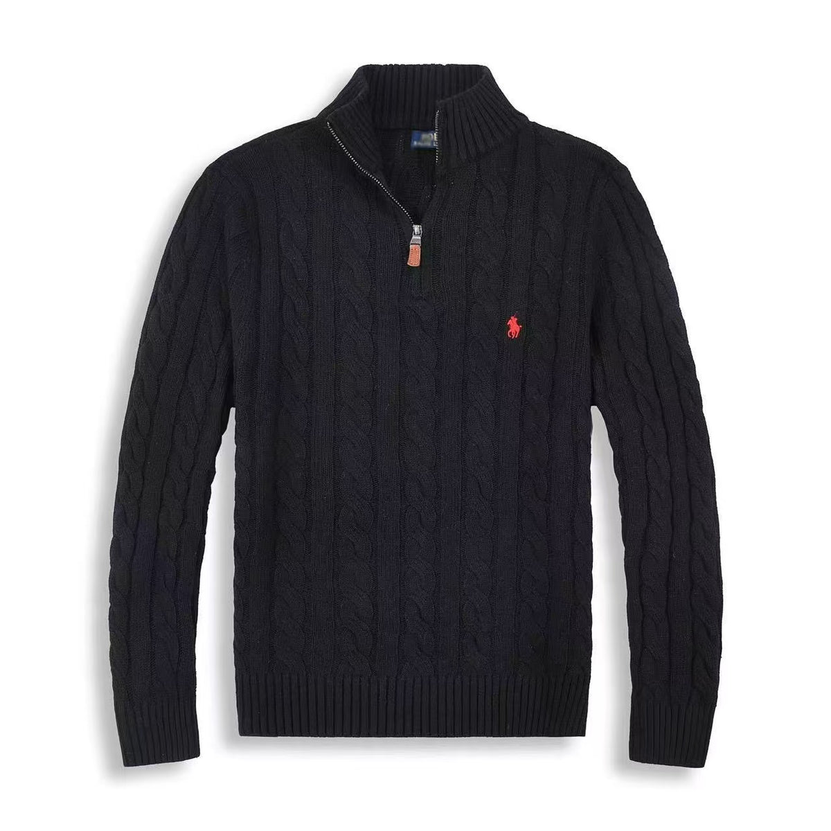Fashion Zip Cotton Sweater - New Collection