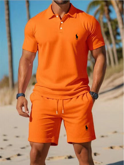 Men's Two-Piece Set – Timeless Elegance
