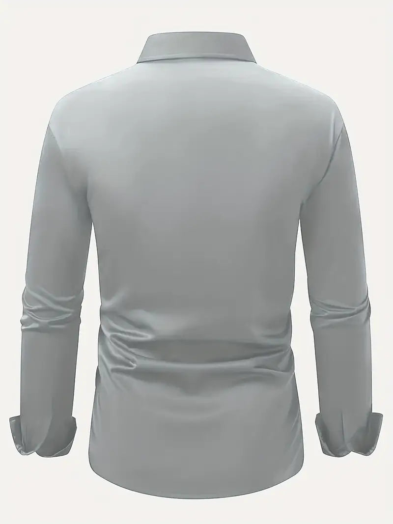 Todd - Breathable Long Sleeve Shirt