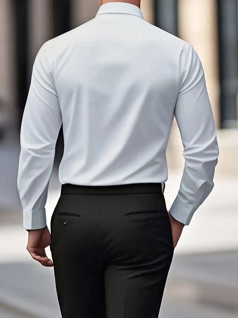 Todd - Breathable Long Sleeve Shirt