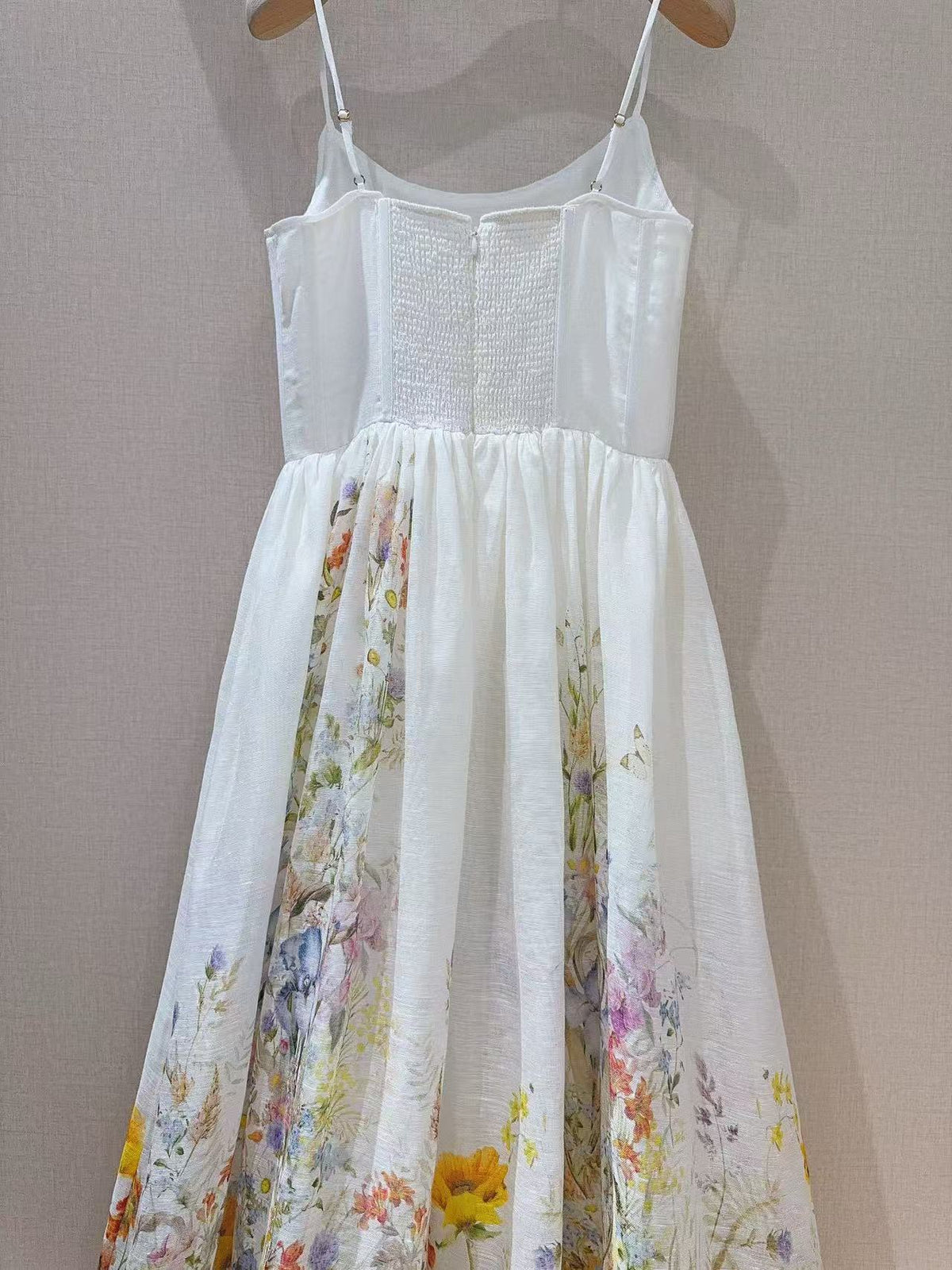 ZIMMERM* Waisted Midi Dress