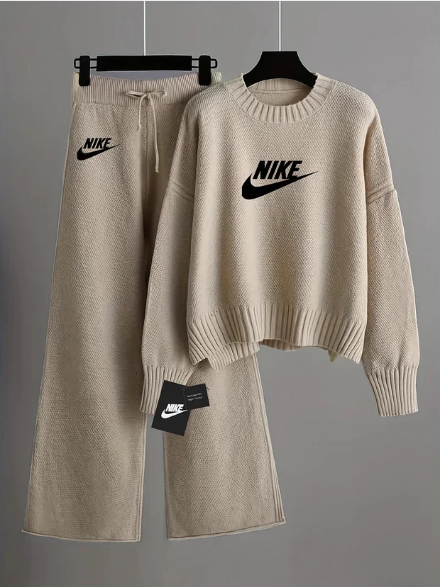 NK Women's Autumn/Winter Knitted Suit