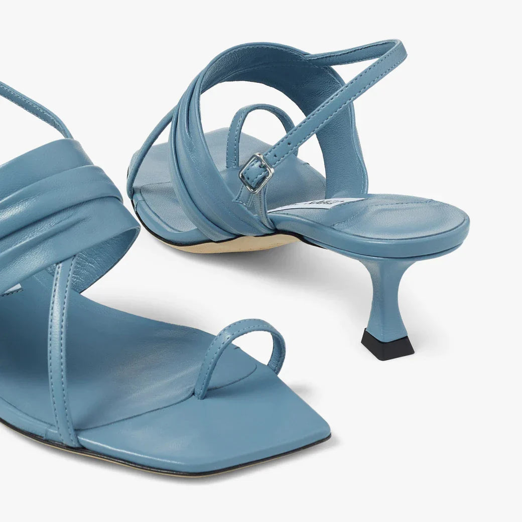 JC**  1: 1 VIP Latte Nappa Leather Sandals
