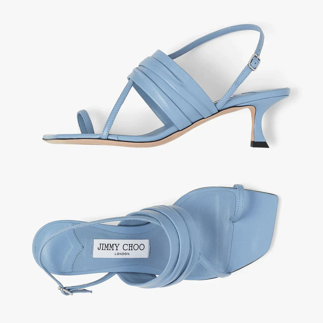 JC**  1: 1 VIP Latte Nappa Leather Sandals