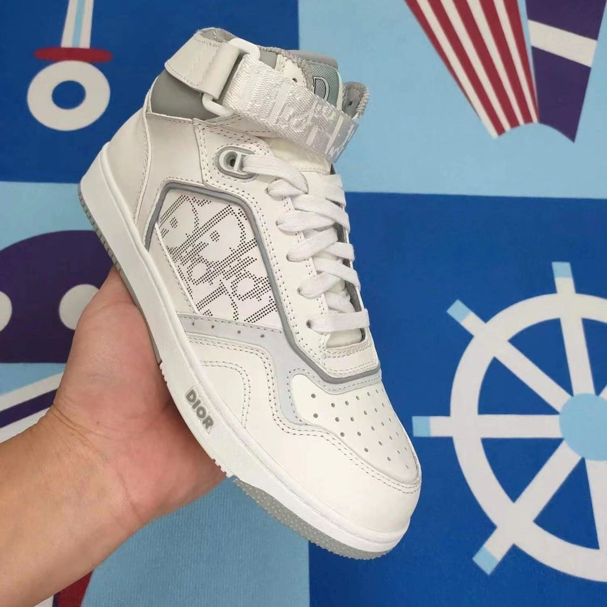 2023 D embroidered sports board shoes