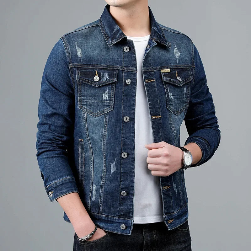 PARKER DENIM JACKET