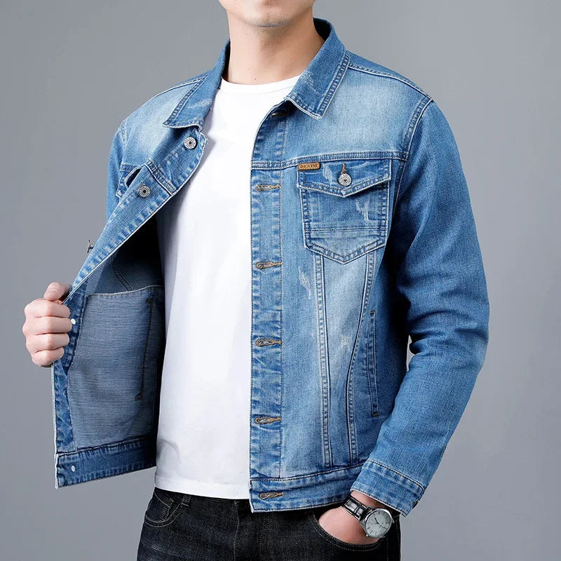 PARKER DENIM JACKET