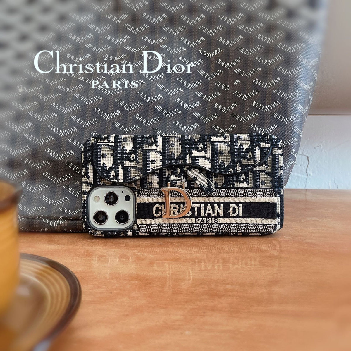 DR designer cardholder phonecase