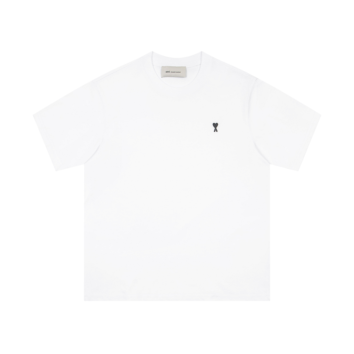AMI SS26 Pure Cotton T-Shirt
