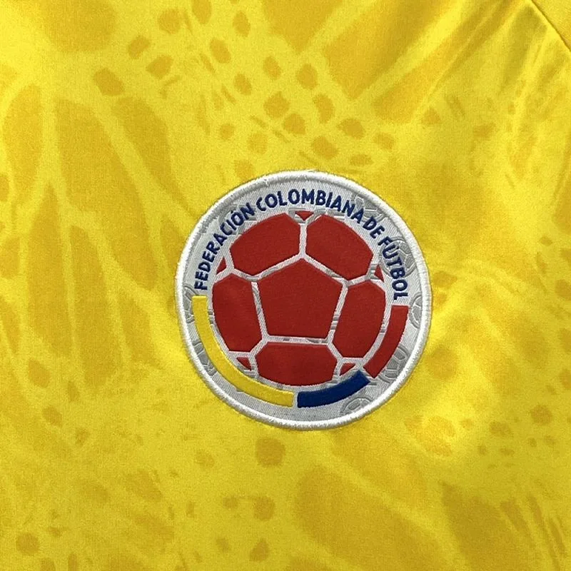 2026 Colombia World Cup Home Football Jersey