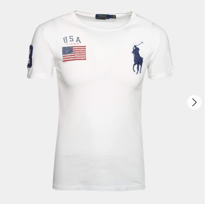 POLO American flag T-shirt