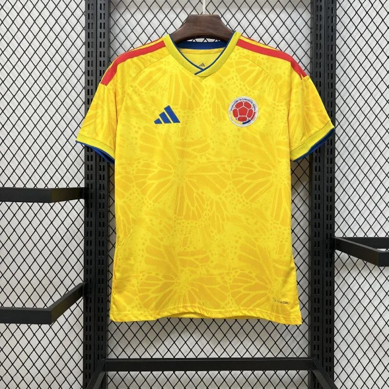 2026 Colombia World Cup Home Football Jersey