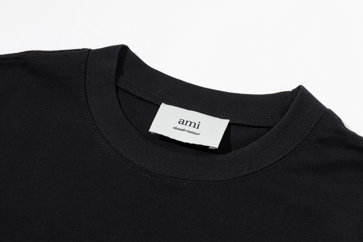 AMI* Pure Cotton T-Shirt (Unisex)