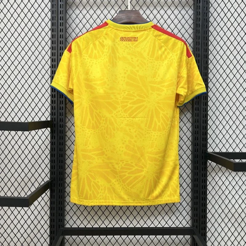 2026 Colombia World Cup Home Football Jersey