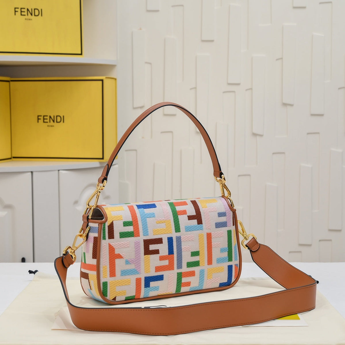 2024 Fendi Color Bags