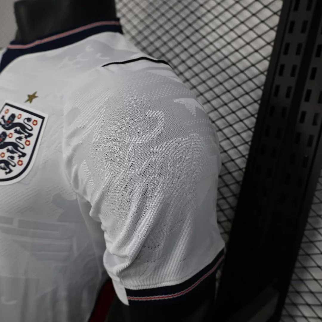 026 Player Version England World Cup Home Football Jersey