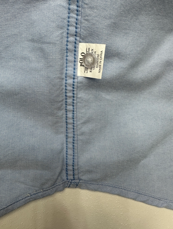 POLO Double-Layer Oxford Long-Sleeve Shirt