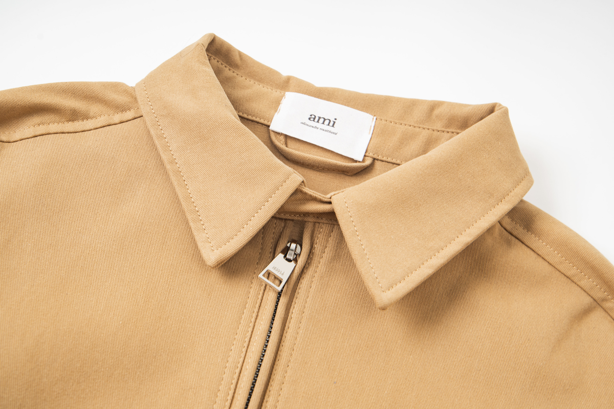 AMI* 25SS Embroidered Jacket
