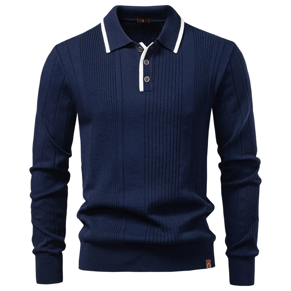 Langford Knit Polo Shirt