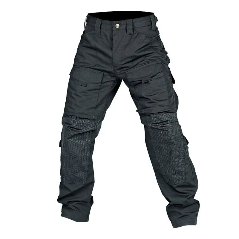 Men's Multi-Pocket Outdoor Military Combat Cargo Pants