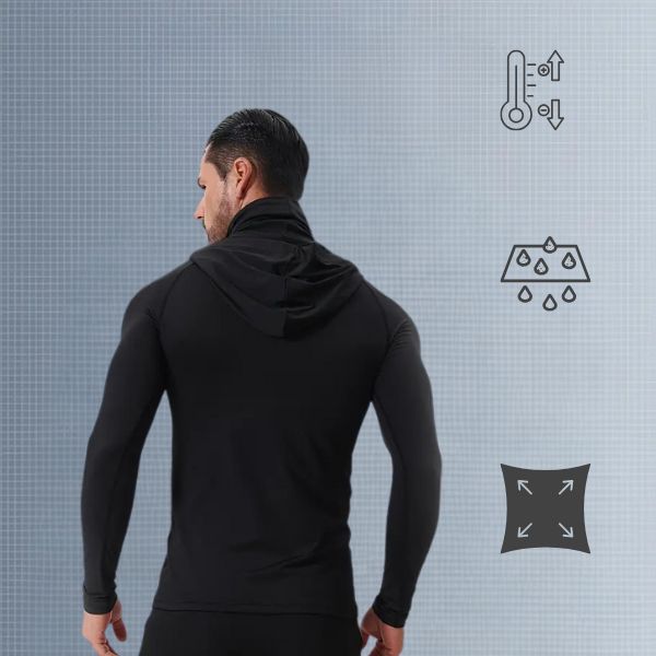 WARMFIT - HANORAC PENTRU BĂRBAȚI
