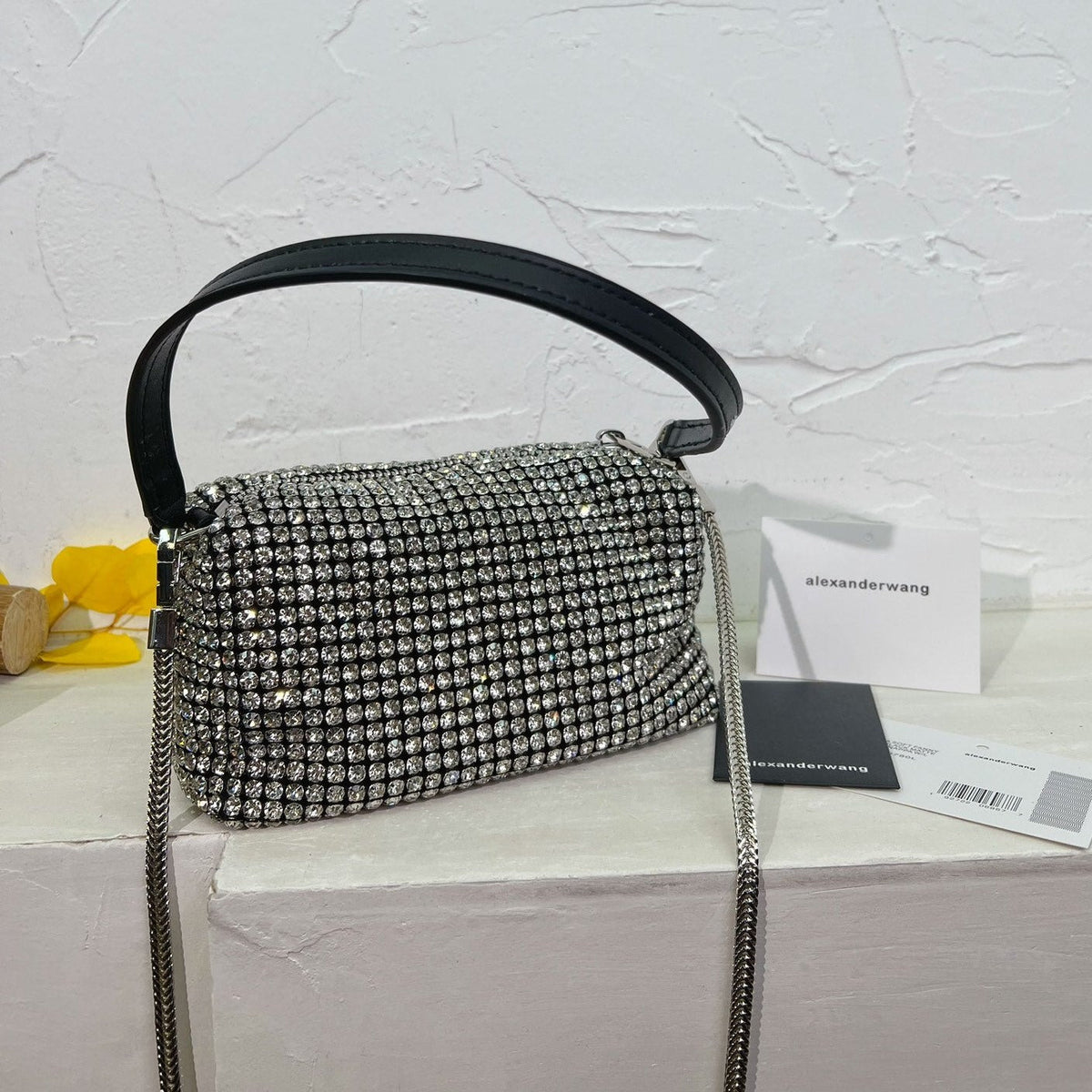 **Wang new full diamond bag