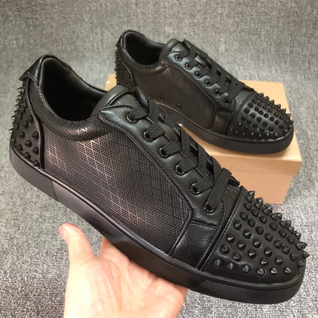 Loubouti* new red sole sneakers