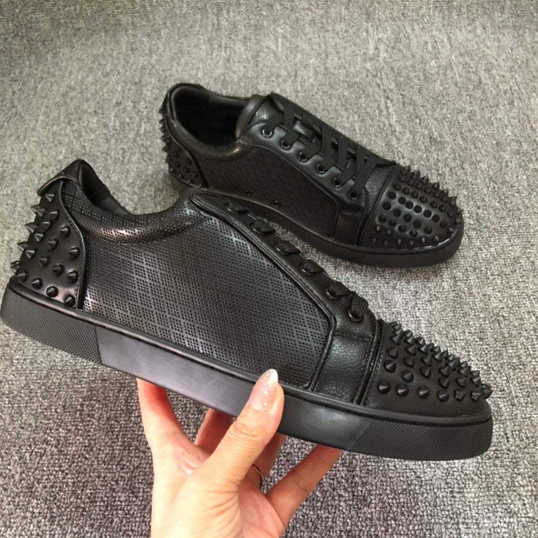 Loubouti* new red sole sneakers