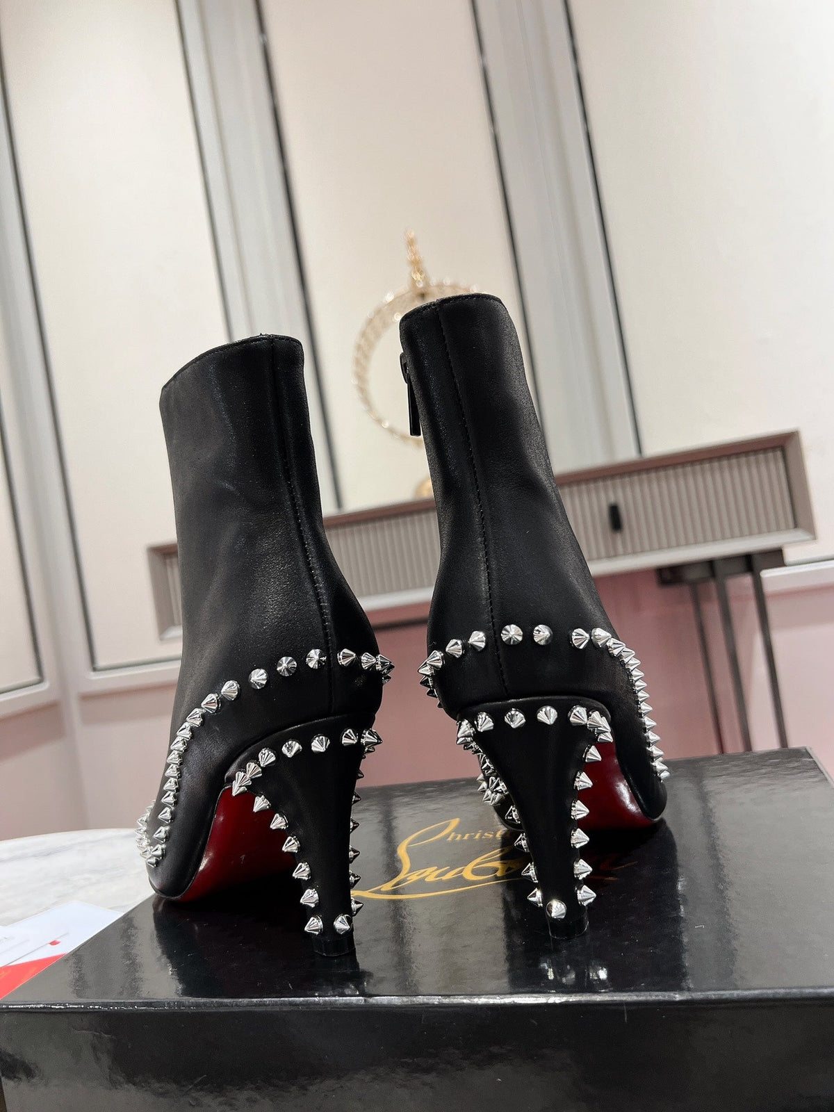 Christian Louboutin* new  1:1 VIP high quality pointed toe boots