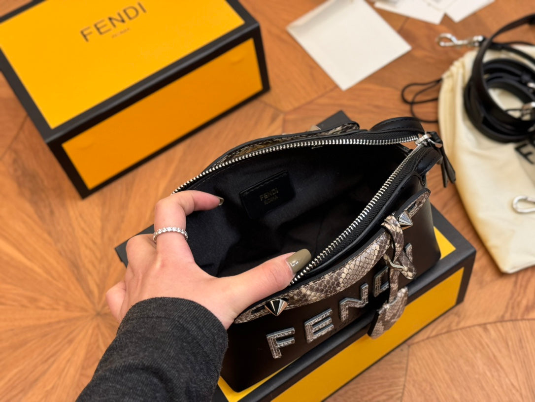 Boston bag FD new style