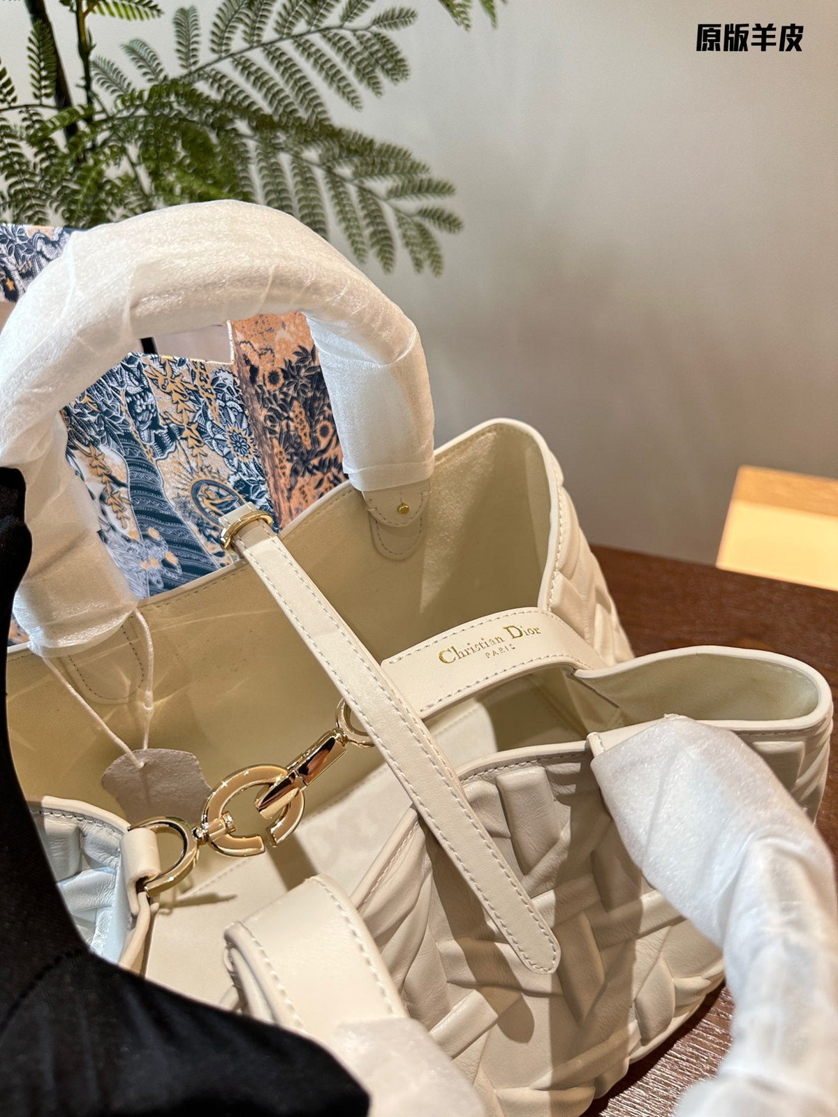 Cannage stitching and classic bags
