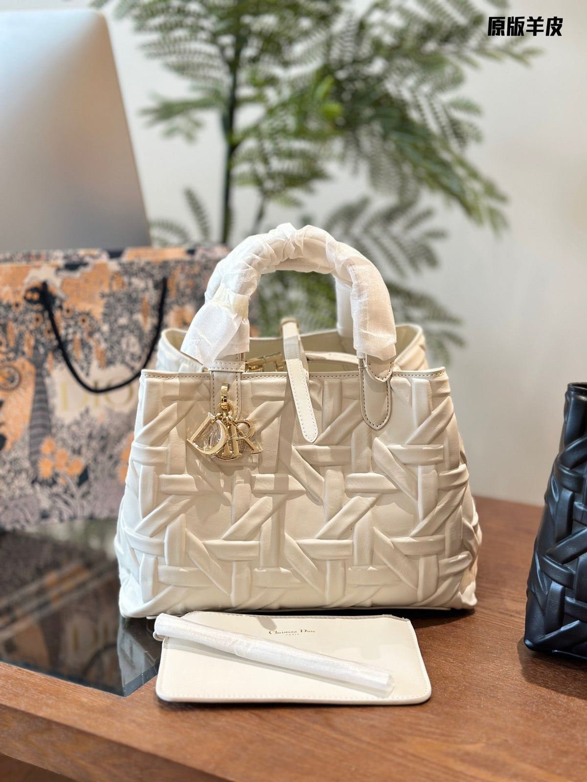 Cannage stitching and classic bags